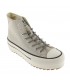 ZAPATILLA ABOTINADA VICTORIA 1061123  BEIGE