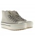 ZAPATILLA ABOTINADA VICTORIA 1061123  BEIGE