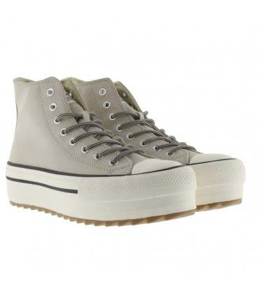 ZAPATILLA ABOTINADA VICTORIA 1061123  BEIGE