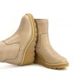 BOTÍN PIEL CLAYAN CUÑA 3304 MARSELLA BEIGE PISO SINDI