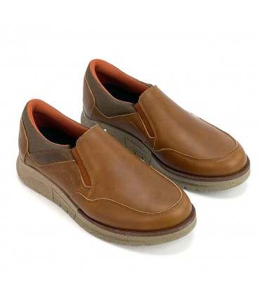 ZAPATO PIEL CLAYAN 1721 MARRÓN PISO SUGA