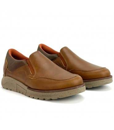 ZAPATO PIEL CLAYAN 1721 MARRÓN PISO SUGA