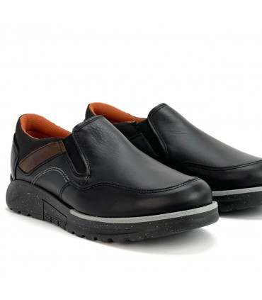 ZAPATO PIEL CLAYAN 1721 NEGRO PISO SUGA