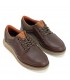 ZAPATO PIEL CLAYAN 1720 COLORADO MARRON PISO SUGA