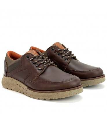 ZAPATO PIEL CLAYAN 1720 COLORADO MARRON PISO SUGA