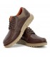 ZAPATO PIEL CLAYAN 1720 COLORADO MARRON PISO SUGA