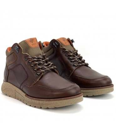 BOTIN PIEL CLAYAN 1722 COLORADO MARRON PISO SUGA