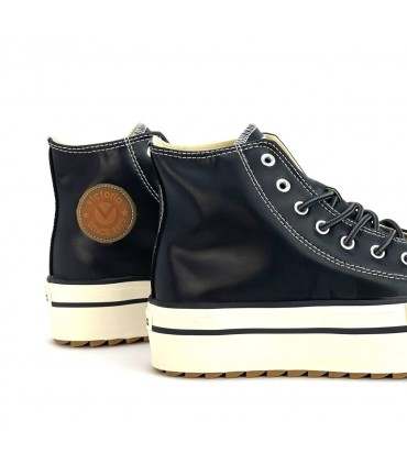 ZAPATILLA ABOTINADA VICTORIA 1061123  NEGRO