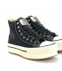 ZAPATILLA ABOTINADA VICTORIA 1061123  NEGRO