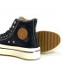 ZAPATILLA ABOTINADA VICTORIA 1061123  NEGRO