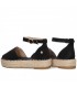 SANDALIA PLATAFORMA ETIKA 12408 NEGRO
