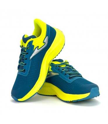 ZAPATILLA JOMA RODIO JR 2317 PETROLEUM LEMON FLUOR
