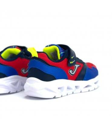 ZAPATILLA JOMA LUCES STAR JR 2306 RED NAVY ROYAL