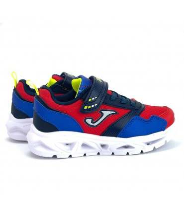 ZAPATILLA JOMA LUCES STAR JR 2306 RED NAVY ROYAL
