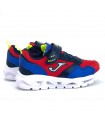 ZAPATILLA JOMA LUCES STAR JR 2306 RED NAVY ROYAL