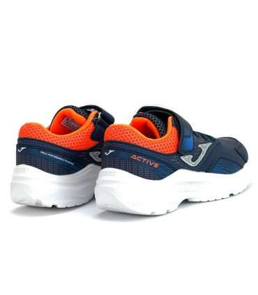 ZAPATILLA JOMA ACTIVE JR 2303 NAVY ORANGE