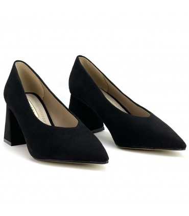 ZAPATO TACÓN ANCHO M3640 NEGRO
