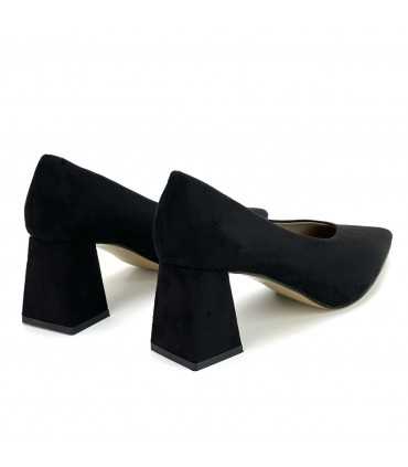 ZAPATO TACÓN ANCHO M3640 NEGRO