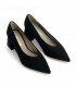 ZAPATO TACÓN ANCHO M3640 NEGRO