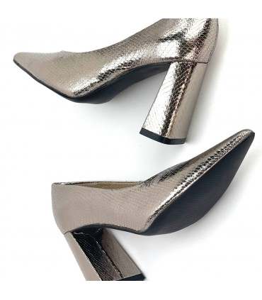ZAPATO TACÓN M3650 PLOMO