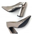 ZAPATO TACÓN M3650 PLOMO