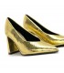 ZAPATO TACÓN M3650 ORO
