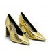 ZAPATO TACÓN M3650 ORO