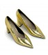 ZAPATO TACÓN M3650 ORO