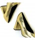ZAPATO TACÓN M3650 ORO