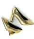 ZAPATO TACÓN M3650 ORO