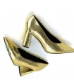 ZAPATO TACÓN M3650 ORO