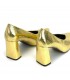 ZAPATO TACÓN M3650 ORO