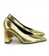 ZAPATO TACÓN M3650 ORO