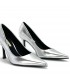 ZAPATO TACÓN FINO M3671 PLATA