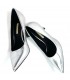 ZAPATO TACÓN FINO M3671 PLATA