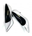 ZAPATO TACÓN FINO M3671 PLATA