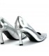 ZAPATO TACÓN FINO M3671 PLATA