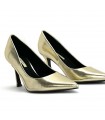 ZAPATO TACÓN FINO M3671 ORO