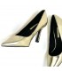ZAPATO TACÓN FINO M3671 ORO