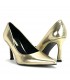 ZAPATO TACÓN FINO M3671 ORO