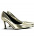 ZAPATO TACÓN FINO M3671 ORO