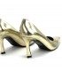 ZAPATO TACÓN FINO M3671 ORO