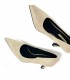 ZAPATO TACÓN FINO M3671 NATURAL