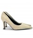 ZAPATO TACÓN FINO M3671 NATURAL