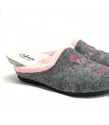 ZAPATILLA CASA CABRERA 3029 GRIS