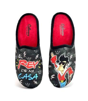 ZAPATILLA CASA CABRERA EL REY 3603