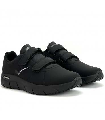 ZAPATILLA JOMA VELCRO 500 LADY 2301 BLACK