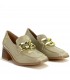 ZAPATO CHAROL TACÓN ETIKA 43306 BEIGE ENNIS 01