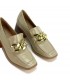 ZAPATO CHAROL TACÓN ETIKA 43306 BEIGE ENNIS 01