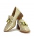 ZAPATO CHAROL TACÓN ETIKA 43306 BEIGE ENNIS 01